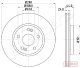 di0710c Japanparts Тормозной диск
