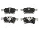 pa0221af Japanparts Тормозные колодки