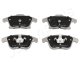 PA0311AF Japanparts Тормозные колодки