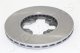 di124c Japanparts Тормозной диск для Nissan Vanette
