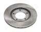 dik25c Japanparts Гальмівний диск для Kia K2900