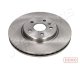 di0412c Japanparts Гальмівний диск для Opel Karl