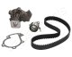 skd616 Japanparts Комплект ременя ГРМ + помпа