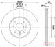 di042c Japanparts Гальмівний диск