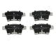 pp0603af Japanparts Гальмівні колодки для Citroen C4 Picasso