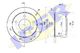 78BD0184-1 Icer Тормозной диск