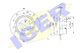 78BD0413-2 Icer Тормозной диск