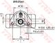 BWD103 TRW Колесный тормозной цилиндр