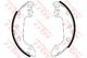 GS6139 TRW Тормозные колодки для Ford Fiesta