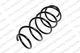 4015644 Lesjöfors Пружина подвески на Citroen C2
