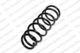4055446 Lesjöfors Пружина підвіски на Mazda RX-8