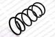 4066730 Lesjöfors Пружина подвески для Peugeot 106