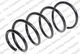 4008508 Lesjöfors Пружина подвески на BMW X1