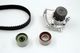 PK75331 Hepu Комплект ремня ГРМ + помпа
