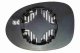 v46690040 Vemo Стекло наружного зеркала для Renault Twingo