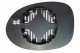v46690039 Vemo Стекло наружного зеркала для Renault Twingo