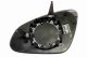 v40690018 Vemo Скло зовнішнього дзеркала для Opel Astra