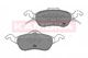 JQ101636 Kamoka Гальмівні колодки на Ford Focus