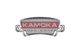 JQ1013148 Kamoka Гальмівні колодки на Toyota Corolla