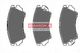 JQ1018414 Kamoka Тормозные колодки