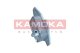 7730056 Kamoka Масляный радиатор двигателя