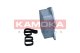 7730073 Kamoka Масляный радиатор двигателя