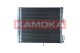7800431 Kamoka Радіатор кондиціонера для Nissan NV200