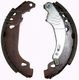 B120075 Denckermann Тормозные колодки для Peugeot 206