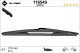 116549 SWF Щітки склоочисника для Citroen C3 Aircross