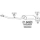 01.64950 MTS Глушник вихлопних газів кінцевий на BMW 3 Series