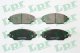 05p1769 LPR Гальмівні колодки для Chevrolet Aveo