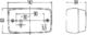 2NE 002 589-047 Behr Hella Задня протитуманна фара для Mercedes G-modell