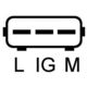 8EL 011 711-191 Behr Hella Генератор для Toyota Yaris