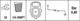6ZL 003 259-711 Behr Hella Датчик давления масла