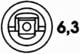 6PT 009 107-151 Behr Hella Датчик температури охолоджувальної рідини