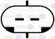 8FK 351 134-591 Behr Hella Компресор кондиціонера для Opel Astra