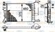 8MK 376 710-254 Behr Hella Радіатор охолодження двигуна на Citroen Xsara