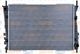 8MK 376 764-141 Behr Hella Радіатор охолодження двигуна для Jaguar X-type