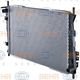 8MK 376 764-141 Behr Hella Радіатор охолодження двигуна для Jaguar X-type