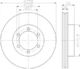 8DD 355 117-041 Behr Hella Гальмівний диск на Kia Pregio