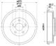 8DT 355 300-911 Behr Hella Гальмівний барабан