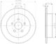 8DD 355 107-921 Behr Hella Гальмівний диск