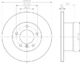 8DD 355 100-391 Behr Hella Гальмівний диск