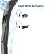 9xw204584281 Behr Hella Щітки склоочисника