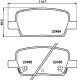 8db355039081 Behr Hella Гальмівні колодки
