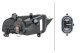 1ne010832371 Behr Hella Передня протитуманна фара для Audi A1