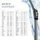 9xw358164191 Behr Hella Щетки стеклоочистителя