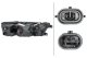 1NG354844131 Behr Hella Передняя противотуманная фара для Skoda Rapid