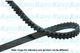 DTB-9045 Kavo Parts Ремінь ГРМ