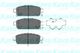 KBP-1013 Kavo Parts Тормозные колодки